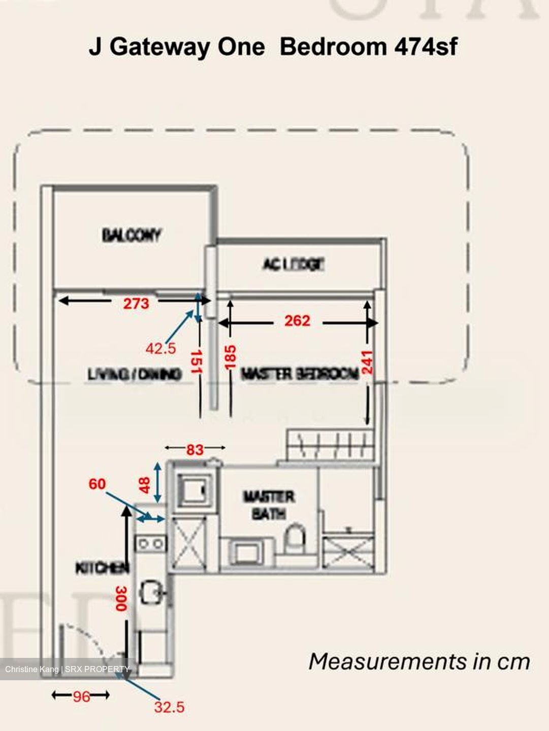 J Gateway (D22), Condominium #546597201